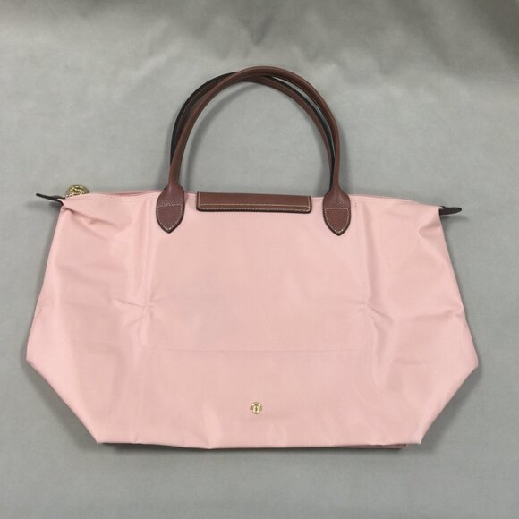 Long c hamp Le Pliage Original Tote Bag Size Large Sakura Pink - Picture 2 of 6